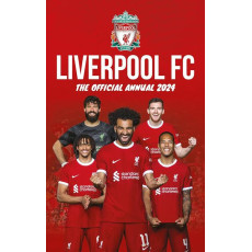 The Official Liverpool FC Annual 2024 (Hardcover – Picture Book)