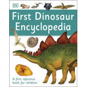 First Dinosaur Encyclopedia: A First Reference Book for Children (**有瑕疵商品)
