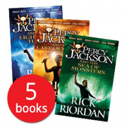 Percy Jackson Pack Collection – 5 Books