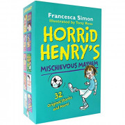 Horrid Henry's Mischievous Mayhem Collection – 10 Books