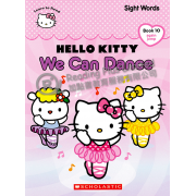 Hello Kitty Sight Words 12-Book Reading Program Box Set