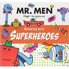 Mr.Men Adventure with Superheroes