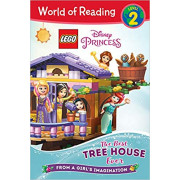 LEGO Disney Princess: The Best Tree House Ever (World of Reading Level 2)
