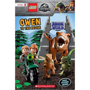 LEGO Jurassic World™: Owen to the Rescue (Scholastic Reader Level 2)