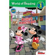 Disney Mickey and the Roadster Racers: Mickey's Perfecto Day! (World of Reading Level 1)