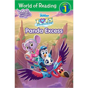 Disney Junior Tiny Ones Transport Service: Panda Excess (World of Reading Level 1)