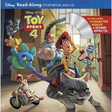 Disney Toy Story 4: Read-Along Storybook and CD