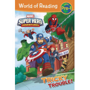 Marvel Super Hero Adventures: Tricky Trouble! (World of Reading Level Pre-1)