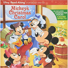 Disney Mickey's Christmas Carol: Read-Along Storybook and CD