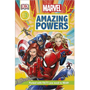 Marvel: Amazing Powers (DK Readers Level 3)