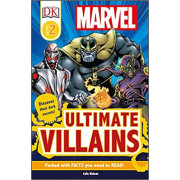 Marvel: Ultimate Villains (DK Readers Level 2)