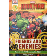 Marvel Iron Man: Friends and Enemies (DK Readers Level 3)