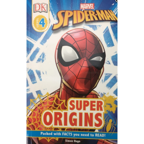 Marvel Spider-Man: Super Origins (DK Readers Level 4)