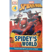 Marvel Spider-Man: Spidey's World (DK Readers Level 4)