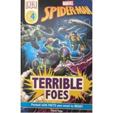 Marvel Spider-Man: Terrible Foes (DK Readers Level 4)