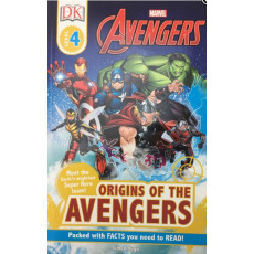 Marvel The Avengers: Origins of the Avengers (DK Readers Level 4)