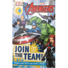 Marvel The Avengers: Join the Team! (DK Readers Level 4)