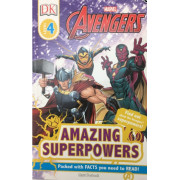 Marvel The Avengers: Amazing Superpowers (DK Readers Level 4)