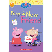 Peppa Pig™: Peppa's New Friend (Scholastic Reader Level 1)(美國印刷)(2019)(粉紅小妹豬系列)
