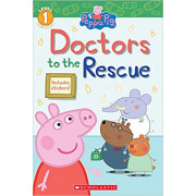Peppa Pig™: Doctors to the Rescue (Scholastic Reader Level 1)(美國印刷)(2019)