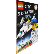 LEGO City: 3, 2, 1 Liftoff! (Scholastic Reader Level 1)