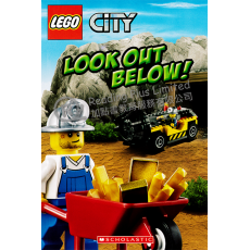 LEGO City: Look Out Below! (Scholastic Reader Level 1)
