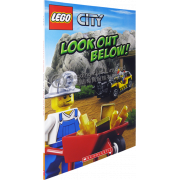 LEGO City: Look Out Below! (Scholastic Reader Level 1)