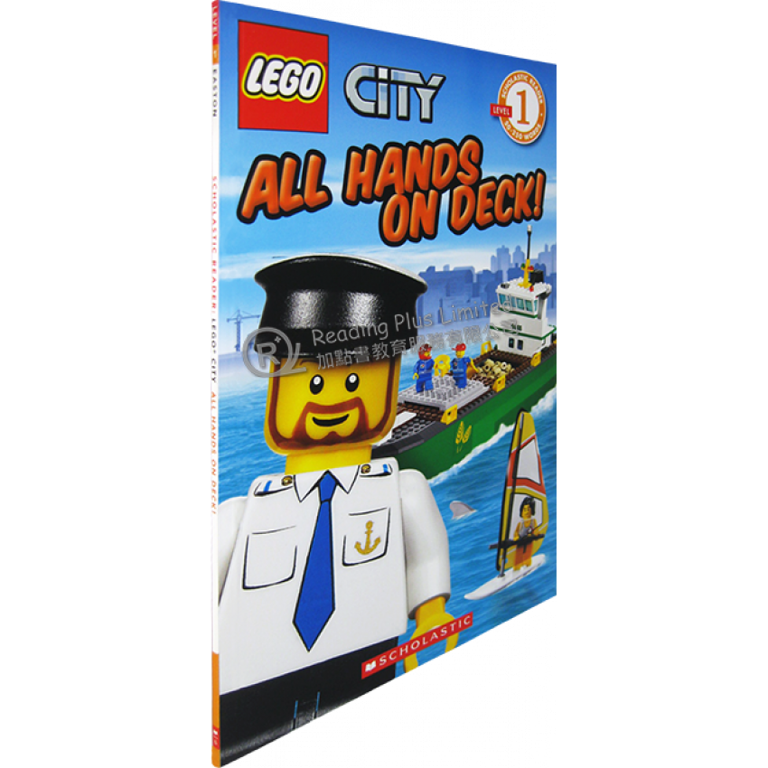 LEGO® City Reader All Hands on Deck! 