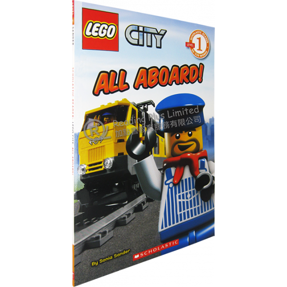 LEGO City: All Aboard! (Scholastic Reader Level 1)