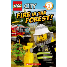 LEGO City: Fire in the Forest (Scholastic Reader Level 1)