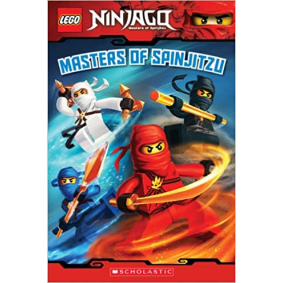 LEGO Ninjago Masters of Spinjitzu #2: Masters of Spinjitzu