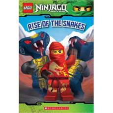 LEGO Ninjago Masters of Spinjitzu #4: Rise of the Snakes
