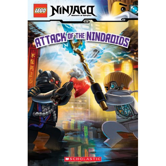 LEGO Ninjago Masters of Spinjitzu #8: Attack of the Nindroids