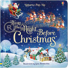 Usborne Pop-Up: 'Twas the Night Before Christmas
