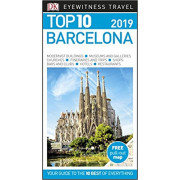 DK Eyewitness Travel Top 10: Barcelona 2019