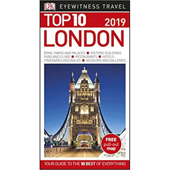 DK Eyewitness Travel Top 10: London 2019