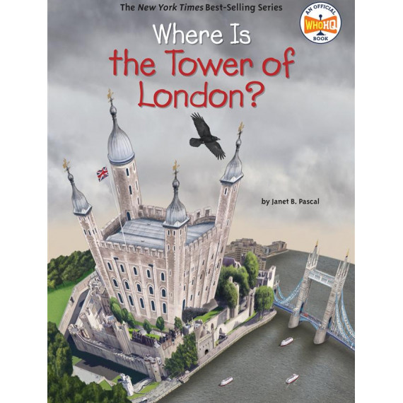 Where Is The Tower of London? (Where is ...?) (2018)