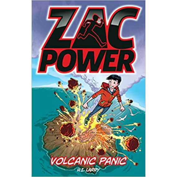 Zac Power: Volcanic Panic