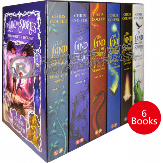 The Land of Stories The Complete 6 Book Set