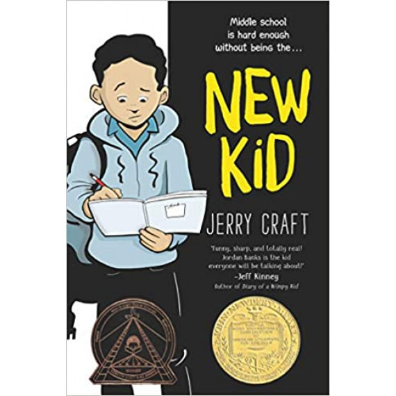 New Kid (Paperback)  (Pre-order 6-8 weeks)