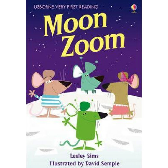 Moon Zoom (硬皮精裝版)