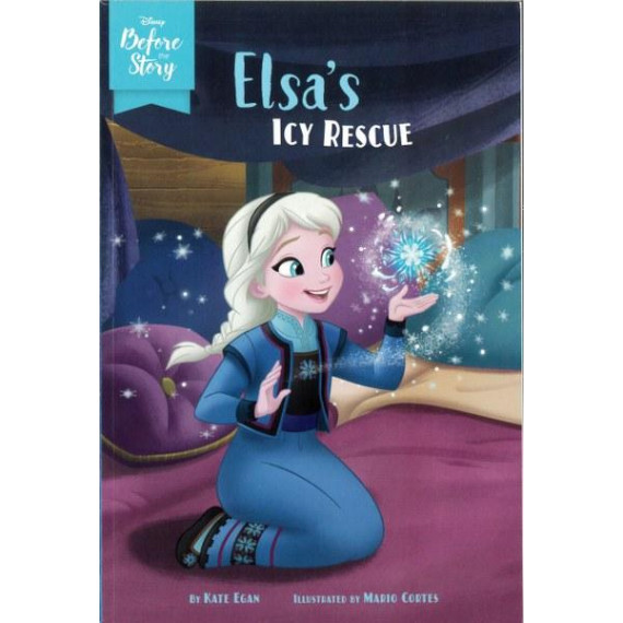 Disney Before the Story #2: Elsa's Icy Rescue (2020) (Disney) (Frozen) (迪士尼系列) (魔雪奇緣)