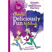 Roald Dahl: Charlie's Deliciously Fun Notebook (Charlie and the Chocolate Factory)