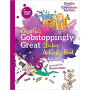 Roald Dahl: Charlie's Gobstoppingly Great Sticker Activity Book (Charlie and the Chocolate Factory)